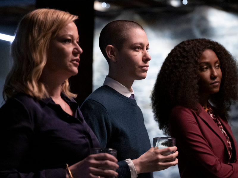 Samantha Mathis, Asia Kate Dillon, Jade Eshete